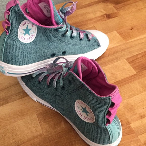 New Converse Never used SUPER COOL very Beautiful - Picture 6 of 12